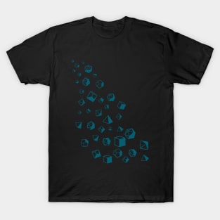 Dungeon Dice Cascade T-Shirt